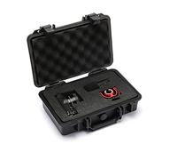 CASOMAN Scatola impermeabile e antideflagrante da 11,5 pollici, con spugna a prova di Cush, grado impermeabile IP67, schiuma personalizzabile