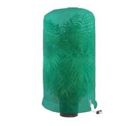 CASOME Telo Protettivo Antigelo per Piante, Ideale per l'inverno, Grande E Regolabile, per Proteggere Arbusti, Alberi E Ortaggi, Resistente all'Acqua(Green,140 * 200cm)