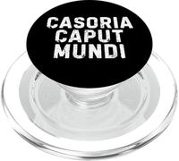Casoria Caput Mundi Città Simpatica Uomo Donna Bambino PopSockets PopGrip per MagSafe