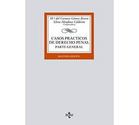 Casos précticos de Derecho penal: Parte generale - lingua spagnola NUOVO M d...