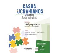 Casos ucranianos - Tablas y ejercicios - Nivel A1-A2