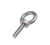 CASOTA Golfare ad Anello Golfare di Sollevamento Bullone a Vite in Acciaio Inossidabile Adatto for Applicazioni Leggere, M12×60-M12×150mm,M12×60mm (Size : M12x70mm)