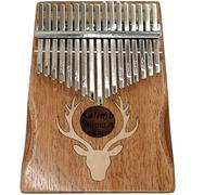 CASOTA Pianoforte Portatile for Pollice, 17 Tasti, 17 Tasti Elk Thumb Piano Strumento Musicale Portatile Dreamy Elk Maple Type