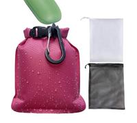 Caspa di sapone - Porta di viaggio per la custodia per la portana sapone, con saponi per il lavaggio del corpo con rete in rete, forniture per la cura della pelle giornaliera a prova di perdit