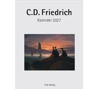 Caspar David Friedrich 2027: Kunst-Einsteckkalender