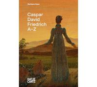 Barbara Hess Caspar David Friedrich: A-Z (Copertina rigida) A-Z