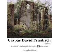 Caspar David Friedrich Art Book Romantic Landscape Paintings