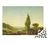 Caspar David Friedrich Rompicapo 1000 Pezzi, Puzzle dipinto Adulti, Puzzles museo Giochi Rilassamento E Intelligence, Per Puzzle Gioco Familiare, Regalo Per Amore E Amico