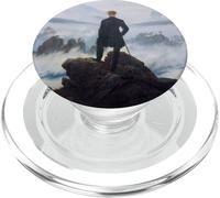 Caspar David Friedrich Wanderer sopra il mare di nebbia PopSockets PopGrip per MagSafe