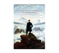 Caspar David Friedrich. Wandkalender 2027: Sehnsuchtsmaler der Deutschen