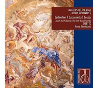 Simon Ferdinand Lechleitner Masters of the Past Newly Discovered (CD) Album