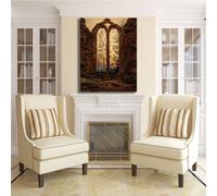 Caspar il sognatore design quadro stampa tela dipinto telaio arredo casa