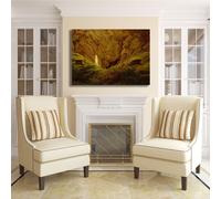 Caspar tombe vecchi eroi design quadro stampa tela dipinto telaio arredo casa