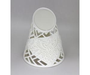 CaspardMoon Phoenix Elegante supporto magnetico 2 in 1 per caricabatterie originale per telefono cellulare e caricabatterie per smart watch, stampa 3D, animale zodiacale.