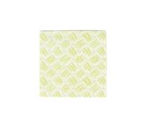 Caspari Basketry - Tovaglioli di carta verde muschio - 15 per confezione