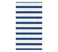Caspari - Confezione da 15 tovaglioli per ospiti, in tessuto, 16,5 x 16,5 x 0,02 cm, colore: Blu