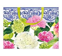 Caspari Piccolo sacchetto regalo, Hydrangea Summer (10038B1)