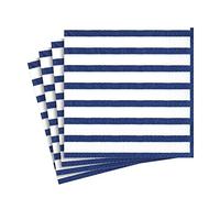 Caspari Tovaglioli Bretagne, Blu