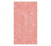 Caspari Tovaglioli di carta per ospiti in corallo, 12 pezzi