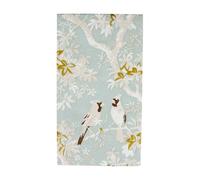 Caspari Tovaglioli per ospiti con uccelli canori di Celadon, 15 per confezione