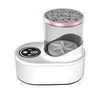 Caspata per Campeggio Elettrico Cleaspista Multi Funzione Caspata per il Campeggio Caspata, Efficienza Electric Automatic Cleaner e Asciugatrice per il Set di Pennelli per Trucco (HZ-008)