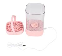 Caspata per trucco elettrico Cleaner automatico 7000 giri/min dispositivo di salone di bellezza portatile per casa (Pink)