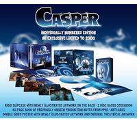 Casper 30th Anniversary Collector's Edition [4K Ultra HD & Blu-Ray] Limited Edition Steelbook