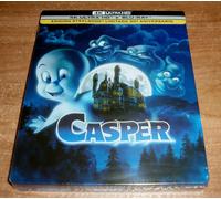 Casper 4K UHD+Blu-Ray Steelbook Limitata Nuovo Sigillato, Zelda Commedia a-B-C