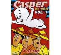 CASPER AND FRIENDS VOL.1 (8 CARTOO MOVIE