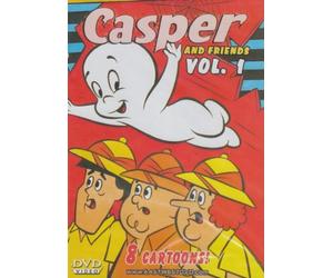 Casper And Friends Vol. 1 (8 Cartoons!) [Slim Case]