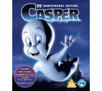 Casper 25th Anniversary Edition (DVD & Blu-ray) [2020] [Region Free]