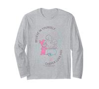 Casper Film Credere in Te Stesso Ti AMA Maglia a Manica