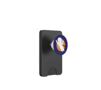 Casper Friendly Ghost Halloween Moon PopSockets PopWallet per MagSafe