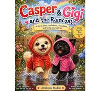 Casper & Gigi Rainy Day Activity Book: Fun Coloring, Puzzles & Learning Activities for Kids