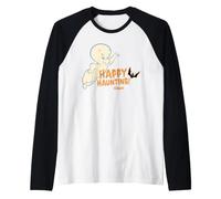 Casper Happy Haunting Maglia con Maniche Raglan