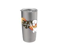 Casper Haunted House Halloween Bicchiere termico in acciaio inox doppia parete