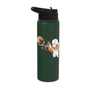 Casper Haunted House Halloween Stainless Steel Insulated Water Bottle