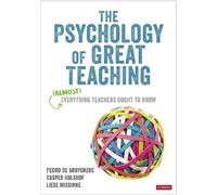 Casper Hulshof Pedro De Bruyckere Liese M The Psychology of Great T (Tascabile)