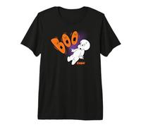 Casper Il Fantasma Amichevole Halloween Boo Maglietta Premium