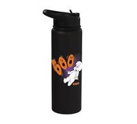 Casper il fantasma amichevole Halloween Boo Stainless Steel Insulated Water Bottle