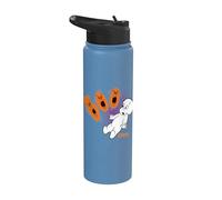 Casper il fantasma amichevole Halloween Boo Stainless Steel Insulated Water Bottle