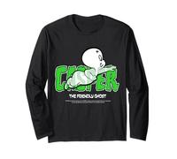Casper Movie Merch The Friendly Ghost Classic Maglia a Manica