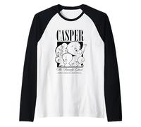 Casper Movie The Friendly Ghost Classic Maglia con Maniche Raglan