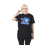 Casper Nero Casper & Friends T-shirt a maniche corte Unisex Adulti