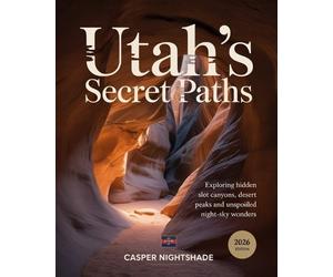 Casper Nightshade Utah's Secret Paths (Tascabile)