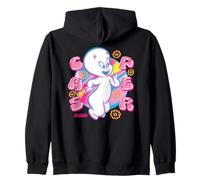 Casper Retro Spring Glow Felpa con Cappuccio