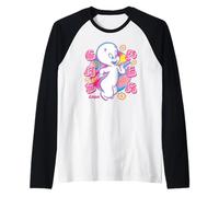 Casper Retro Spring Glow Maglia con Maniche Raglan