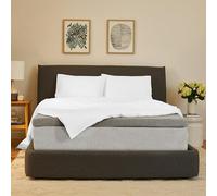 Casper Sleep Comfy - Coprimaterasso per letto king size, 7,6 cm, colore: grigio