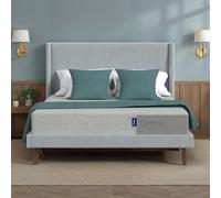 Casper Sleep Element, materasso Twin XL medio rigido - Memory Foam AirScapeTM raffreddamento + supporto - prova di 100 notti - CertiPUR-US materasso, grigio