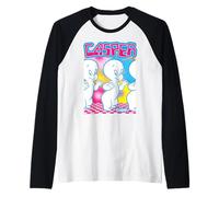 Casper Spring Glow Repeat Maglia con Maniche Raglan